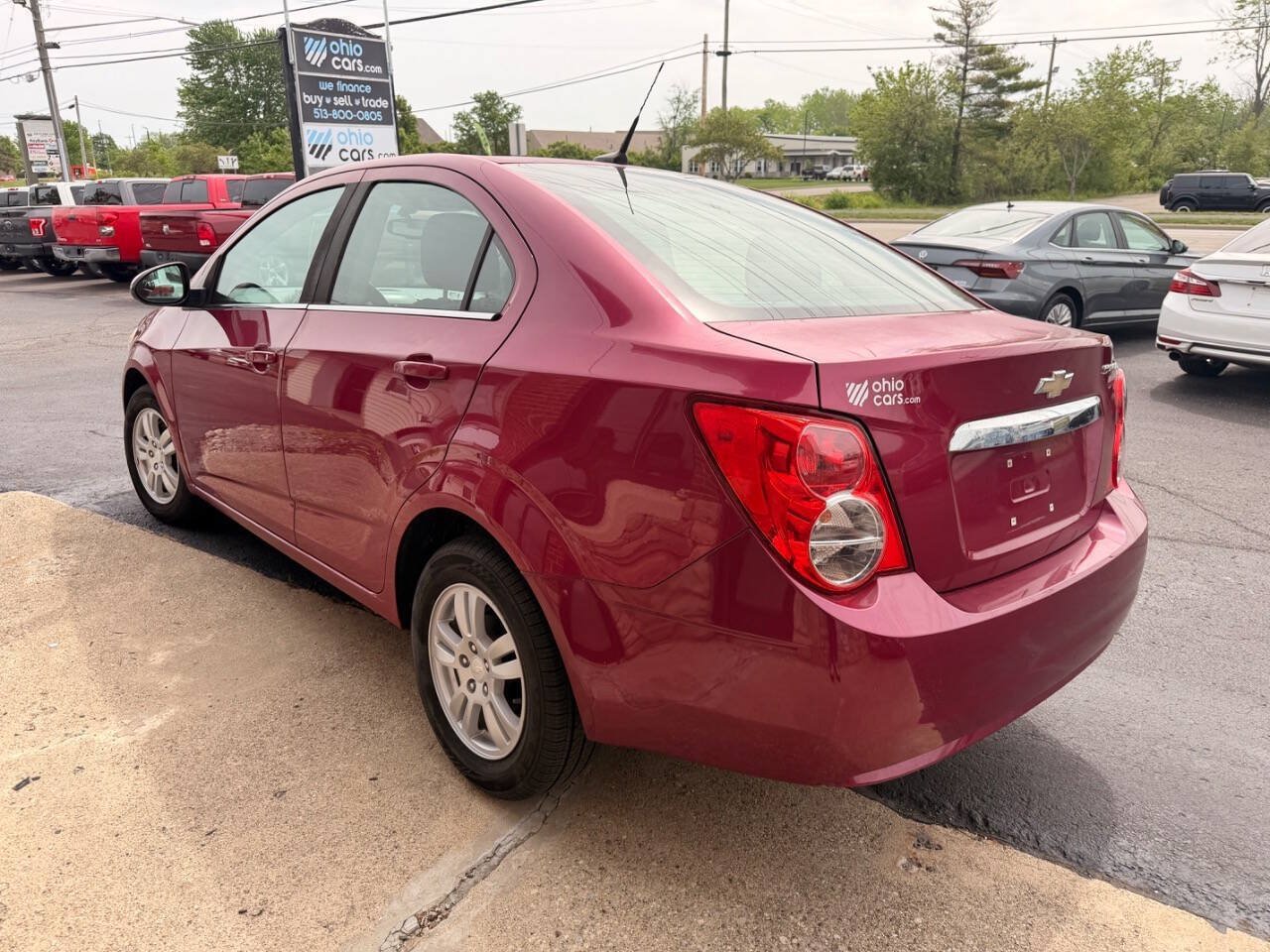 Used 2014 Chevrolet Sonic LT w/ LT Promotional Package FWD image 5