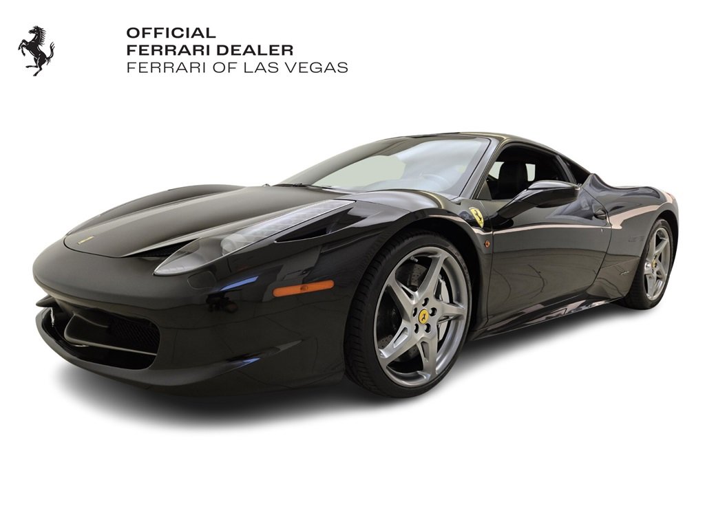 Used 2011 Ferrari 458 Italia Coupe
