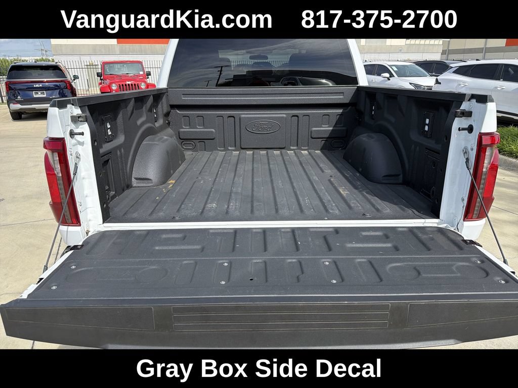 Used 2025 Ford F150 XLT w/ Equipment Group 301A Standard AWD/4WD image 23