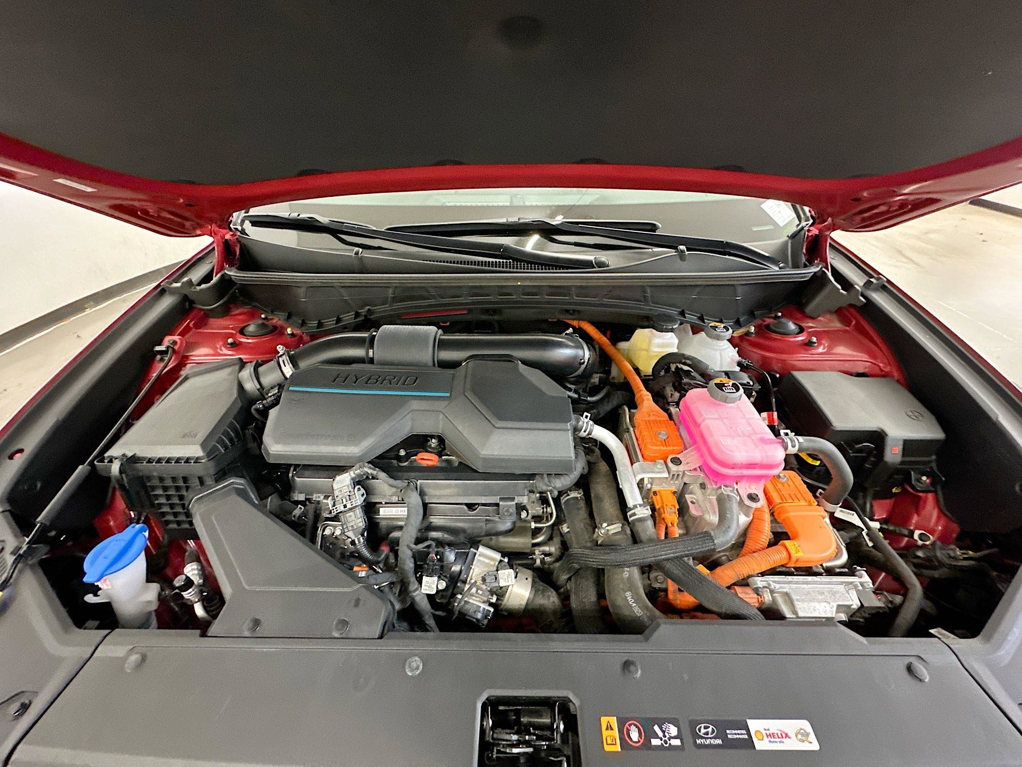 Used 2025 Hyundai Tucson Blue image 35