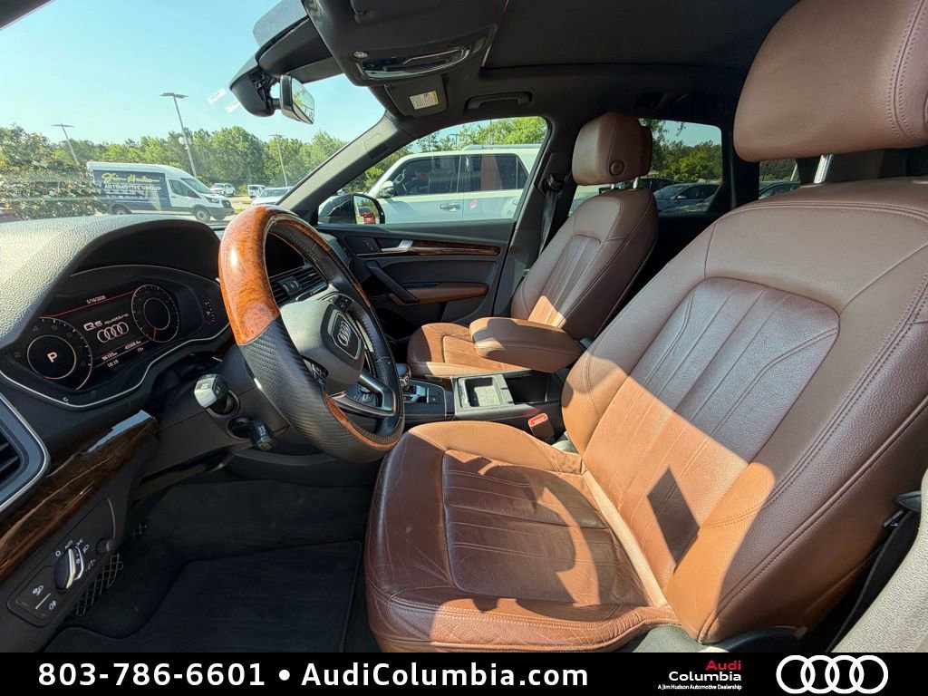 Used 2018 Audi Q5 2.0T Premium Plus w/ Premium Plus Package AWD/4WD image 4