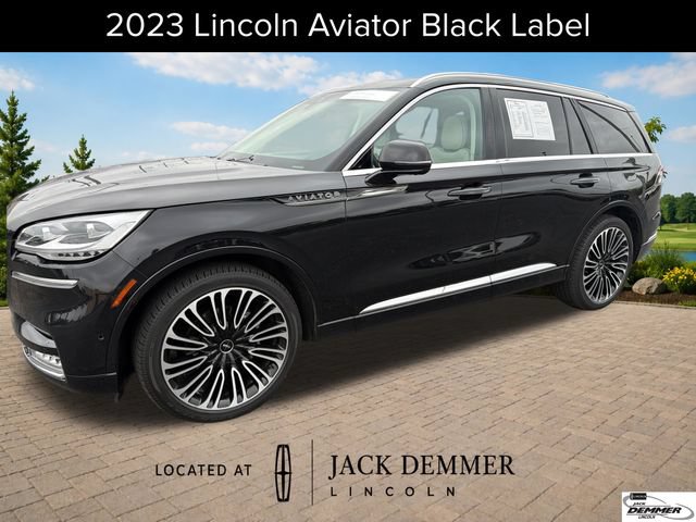 Certified 2023 Lincoln Aviator Black Label w/ Dynamic Handling Package
