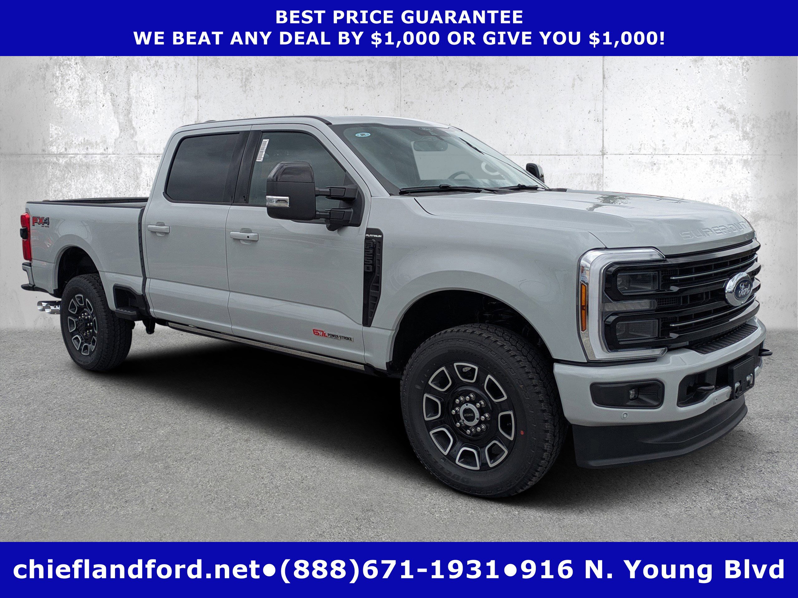 New 2026 Ford F250 Platinum AWD/4WD image 1