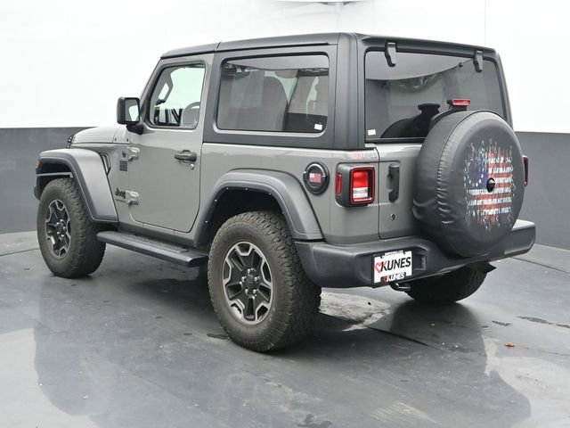 Used 2022 Jeep Wrangler Sport image 8