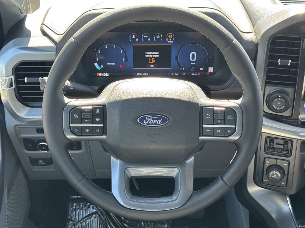 New 2025 Ford F150 Lariat w/ Equipment Group 501A Mid image 23
