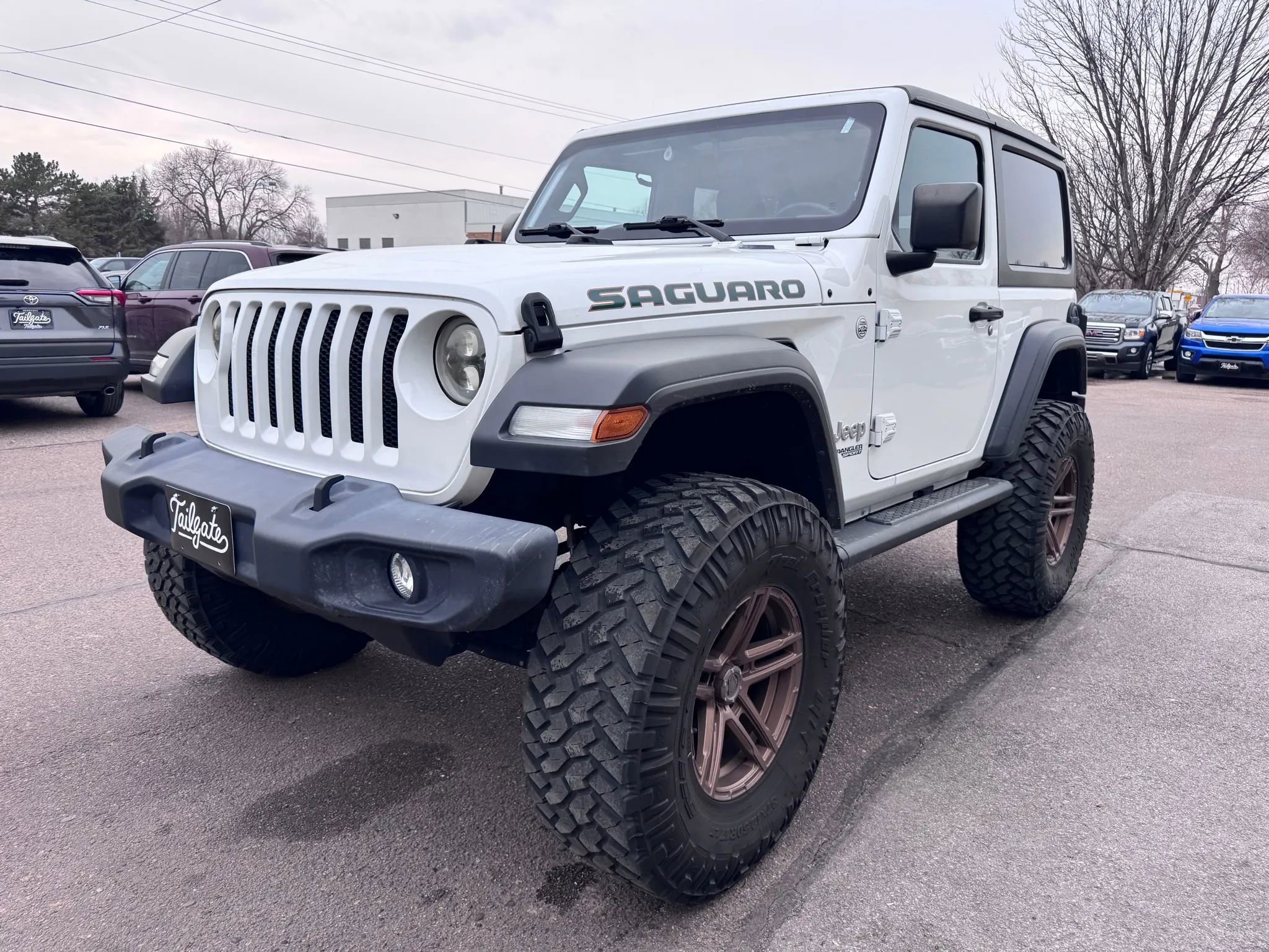 Used 2020 Jeep Wrangler Sport AWD/4WD image 4
