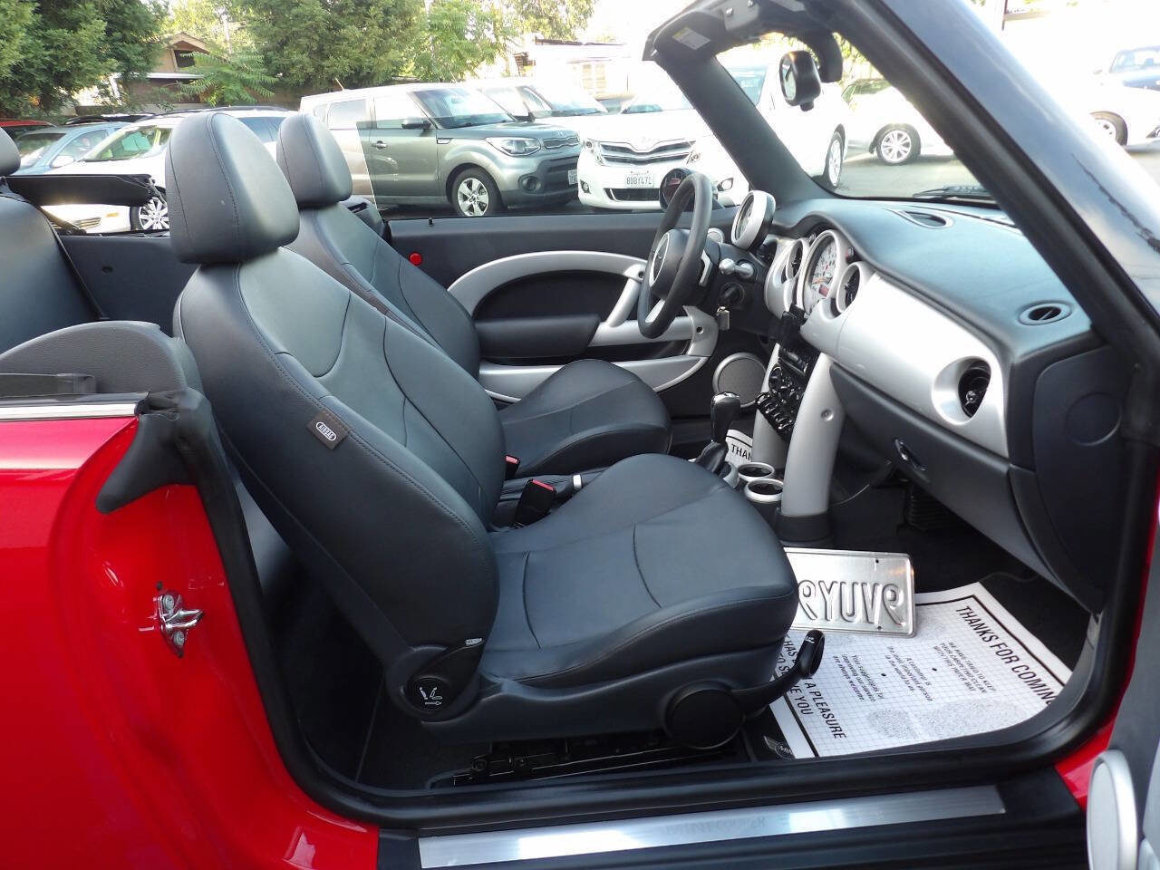 Used 2005 MINI Cooper Convertible FWD image 6