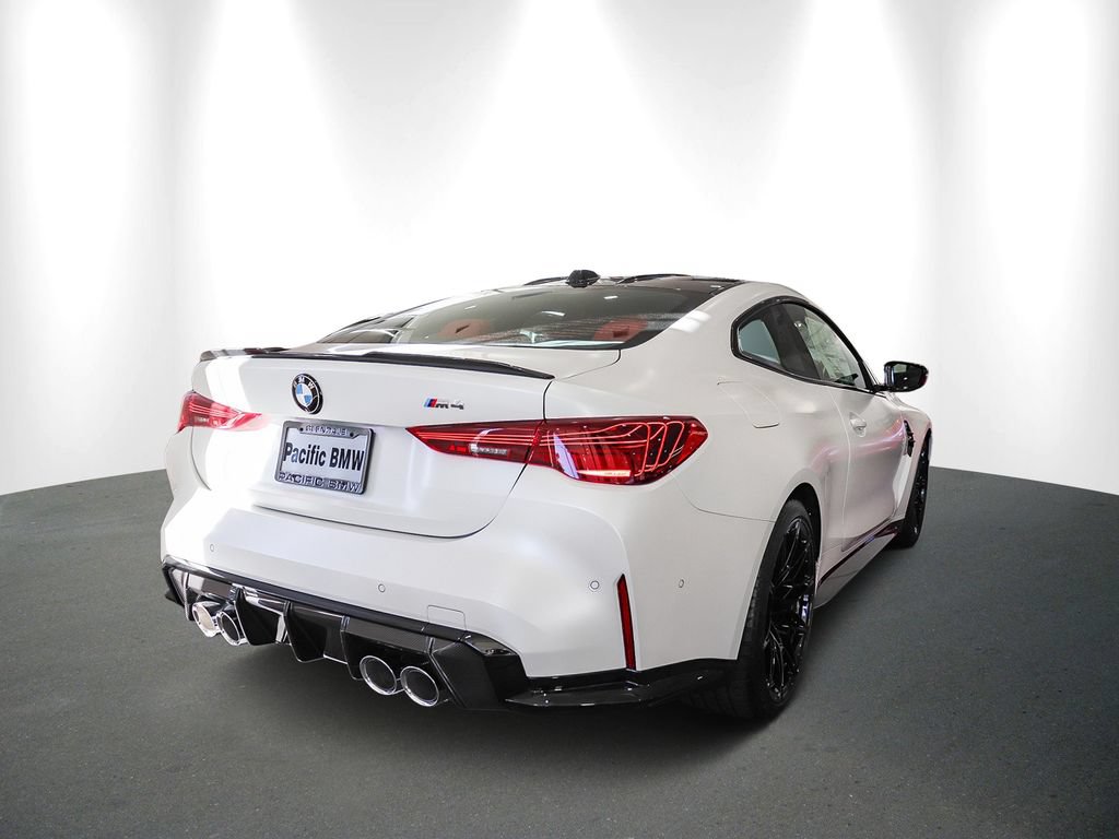 New 2026 BMW M4 Coupe w/ M Carbon Exterior Package RWD image 6