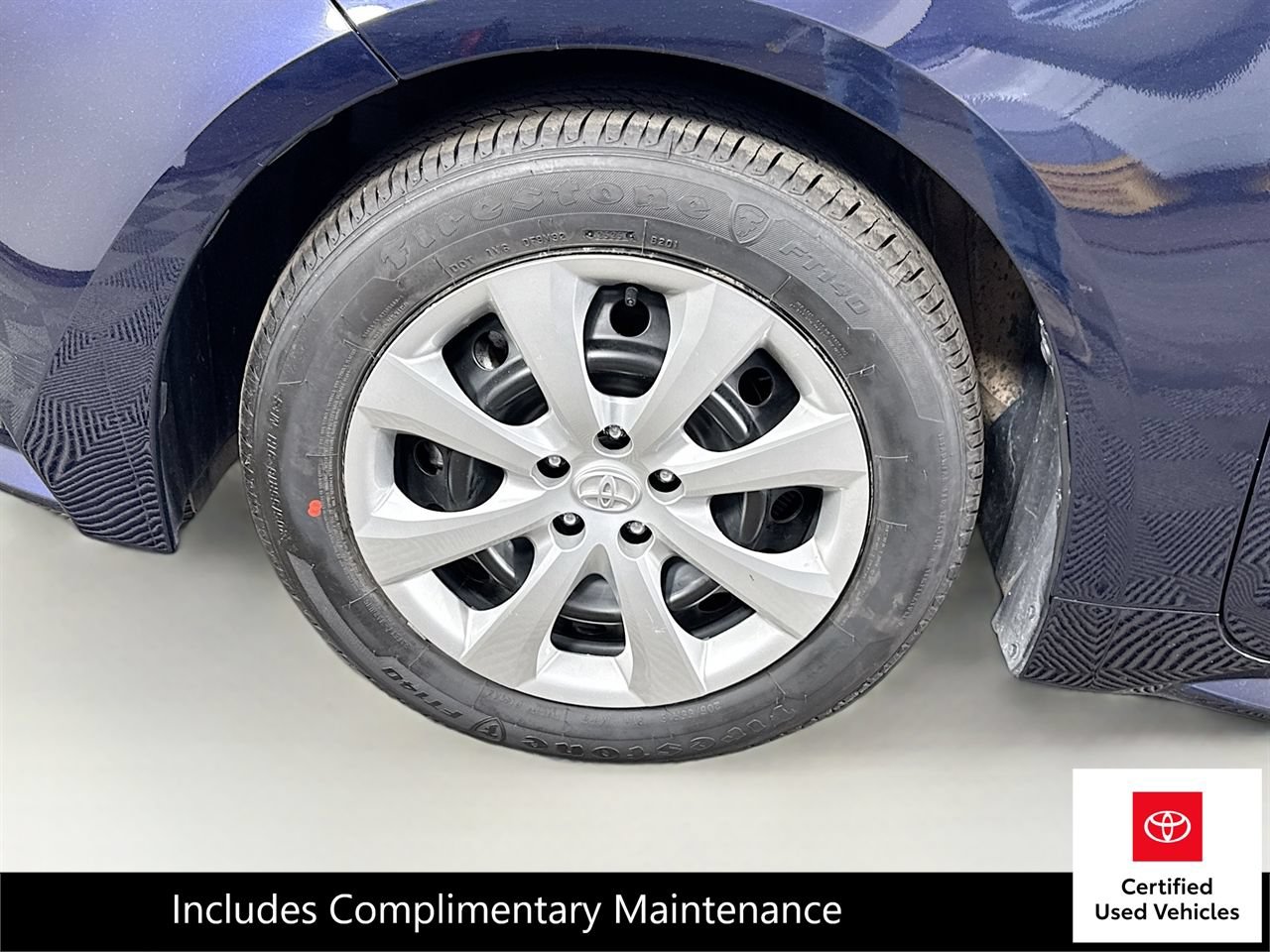 Certified 2026 Toyota Corolla LE FWD image 8