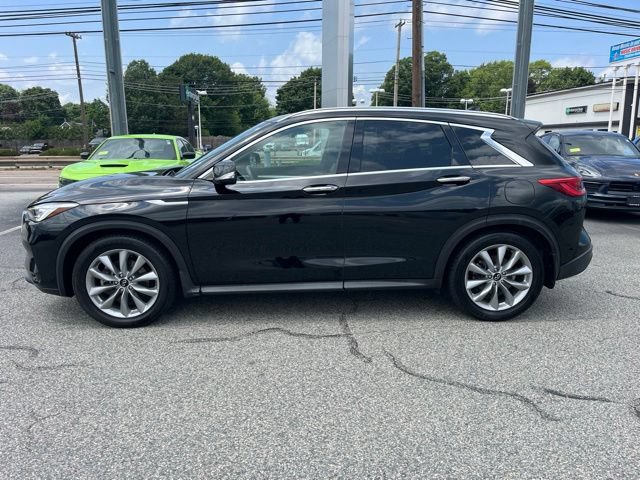 Used 2021 INFINITI QX50 Luxe AWD/4WD image 6