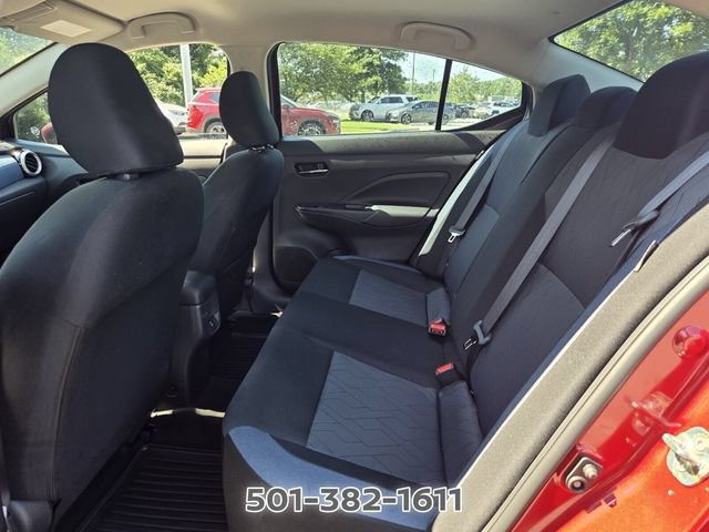 Certified 2025 Nissan Versa SV w/ Trunk Package FWD image 10