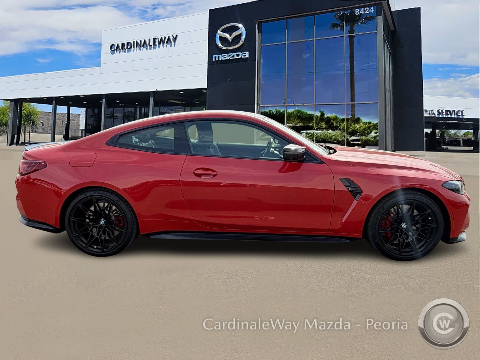 Used 2025 BMW M4 xDrive Competition w/ Executive Package AWD/4WD image 9