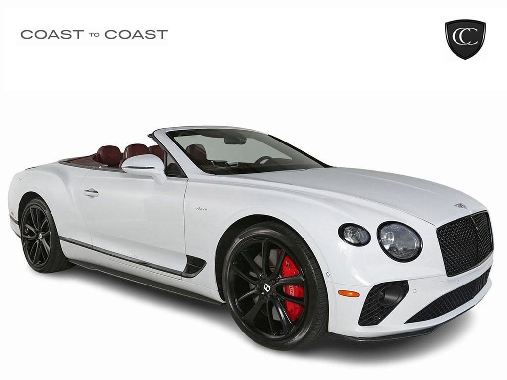 Used 2023 Bentley Continental GT Azure image 1
