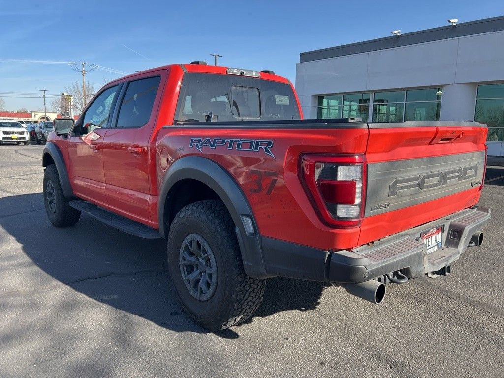 Used 2022 Ford F150 Raptor w/ Raptor 37 Performance Package AWD/4WD image 6