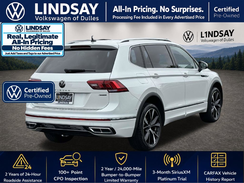 Used 2024 Volkswagen Tiguan SEL R-Line AWD/4WD image 8