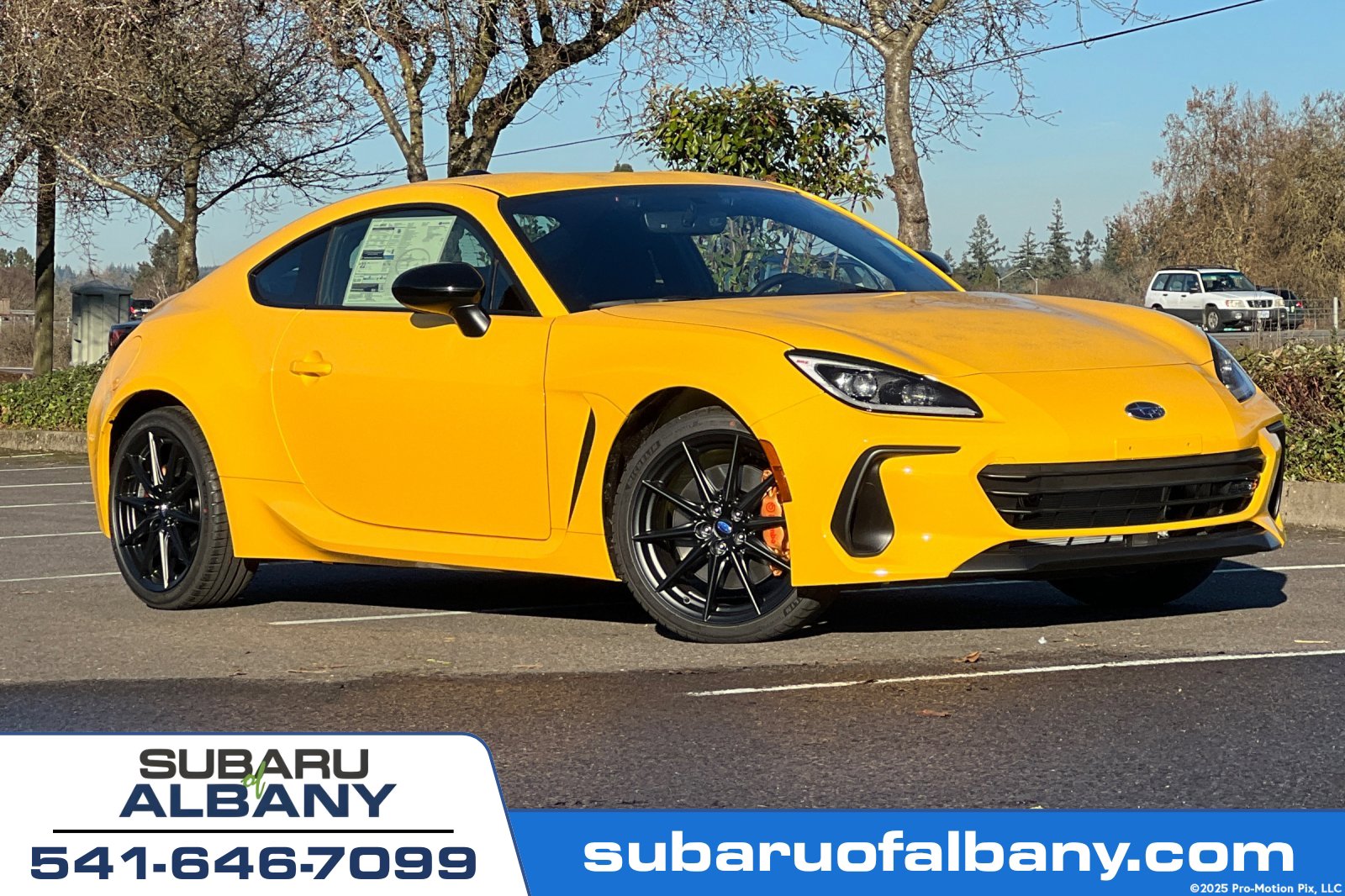 New 2026 Subaru BRZ tS