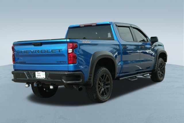 Used 2022 Chevrolet Silverado 1500 Custom Trail Boss w/ LPO, Dark Essentials Package AWD/4WD image 9