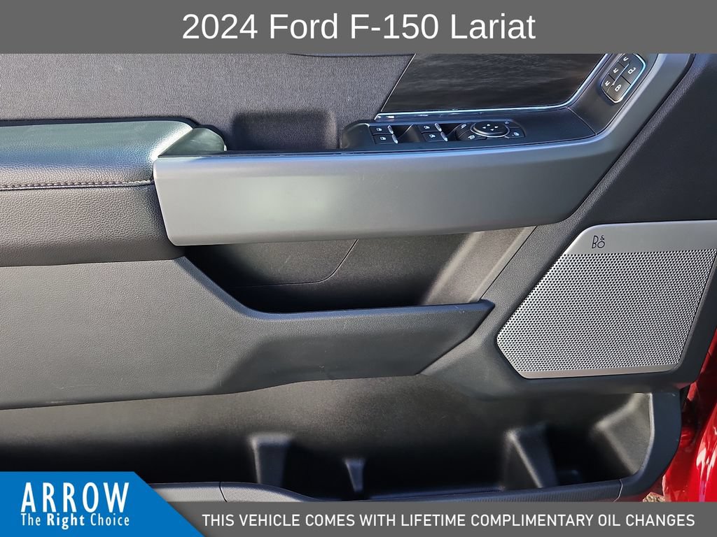 Used 2024 Ford F150 Lariat w/ Bed Utility Package AWD/4WD image 21