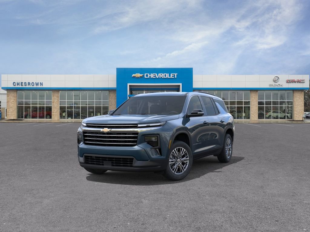 New 2026 Chevrolet Traverse LT image 8