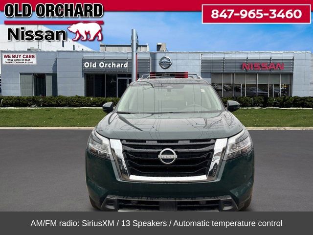Used 2024 Nissan Pathfinder Platinum w/ Cargo Package image 4