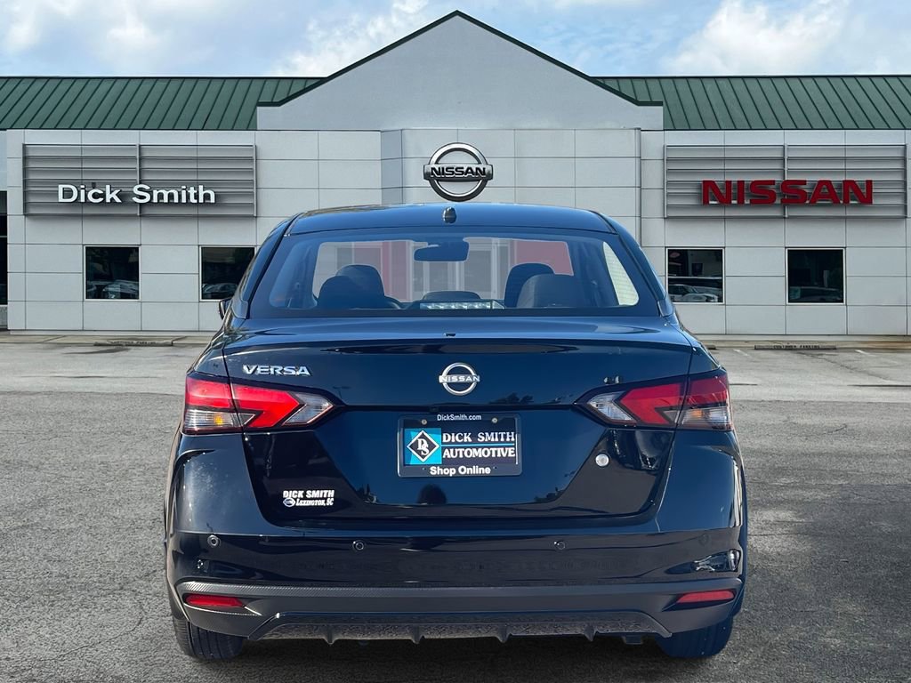 New 2025 Nissan Versa S w/ Trunk Package image 5