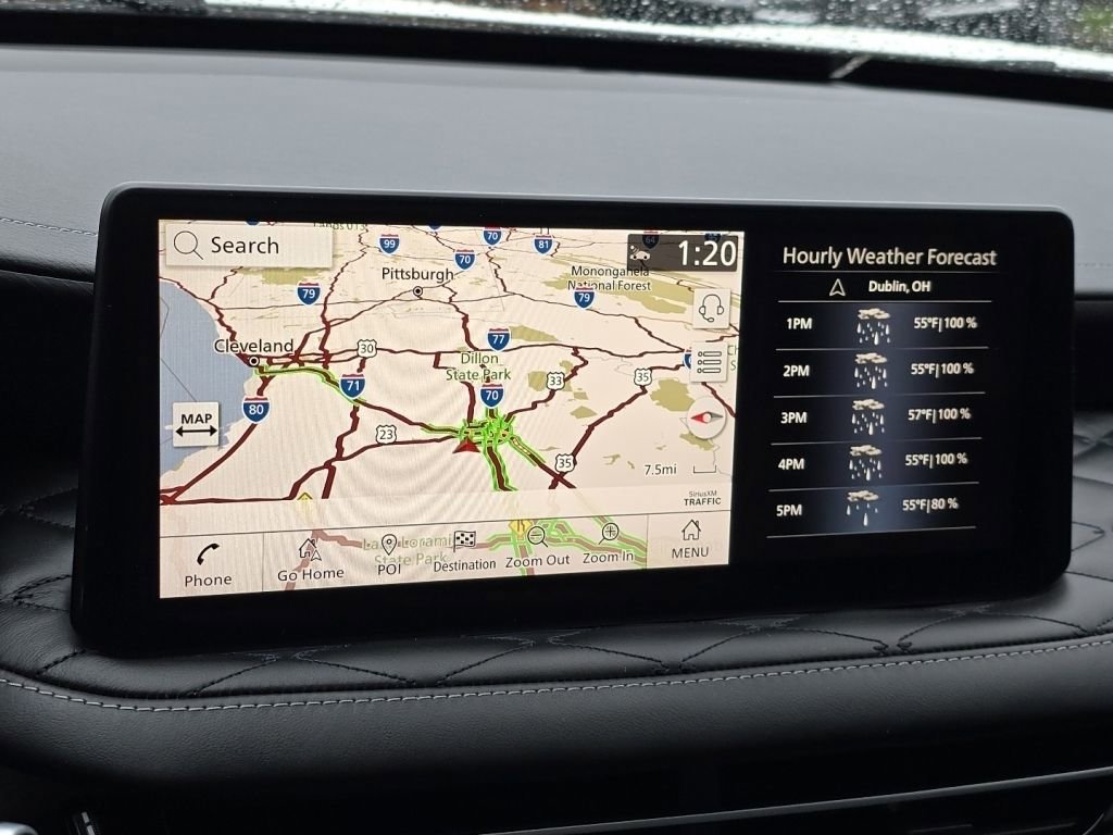 Certified 2023 INFINITI QX60 Autograph image 4