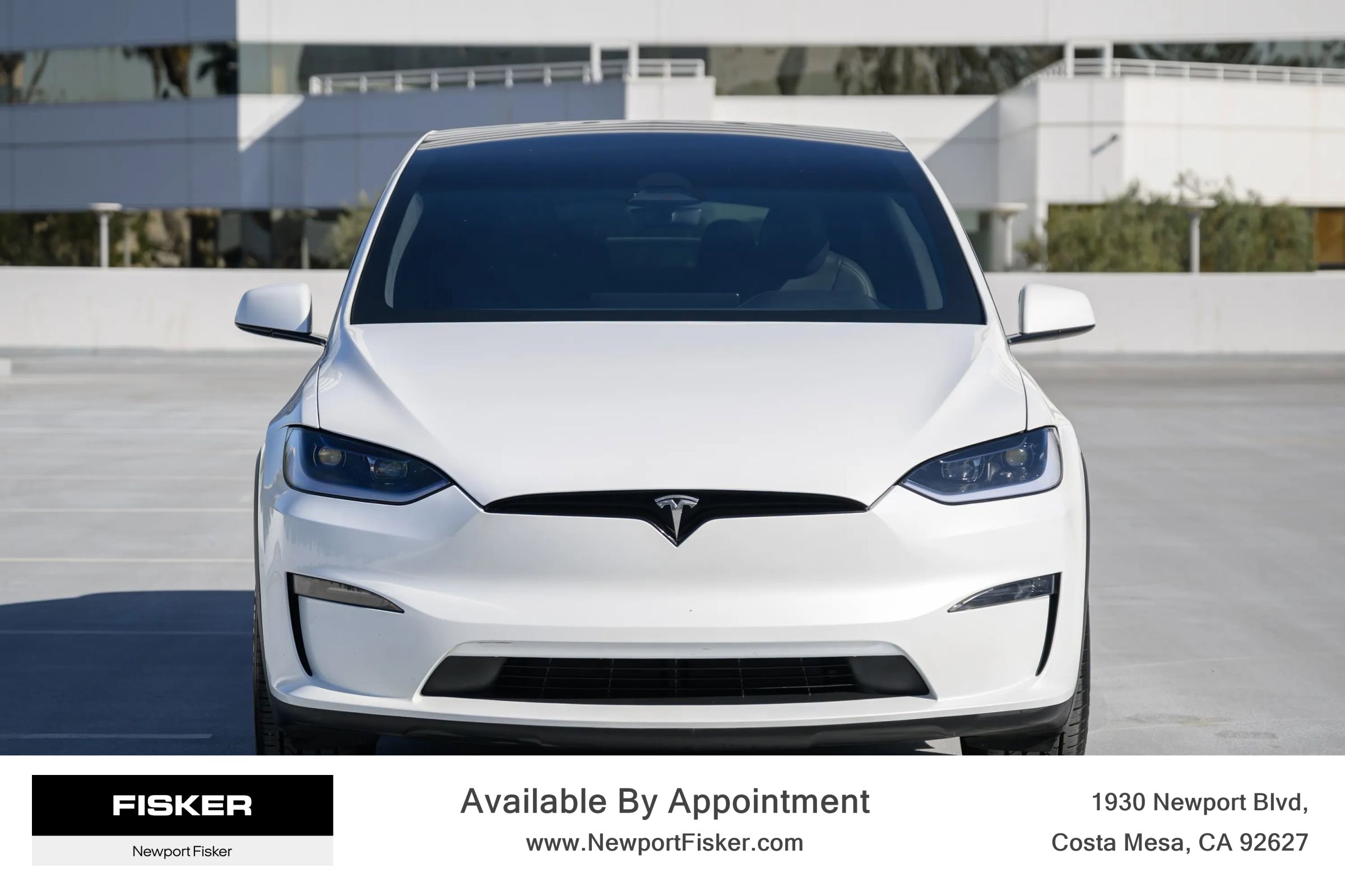 Used 2023 Tesla Model X Plaid AWD/4WD image 5