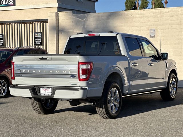 Used 2023 Ford F150 Platinum image 4