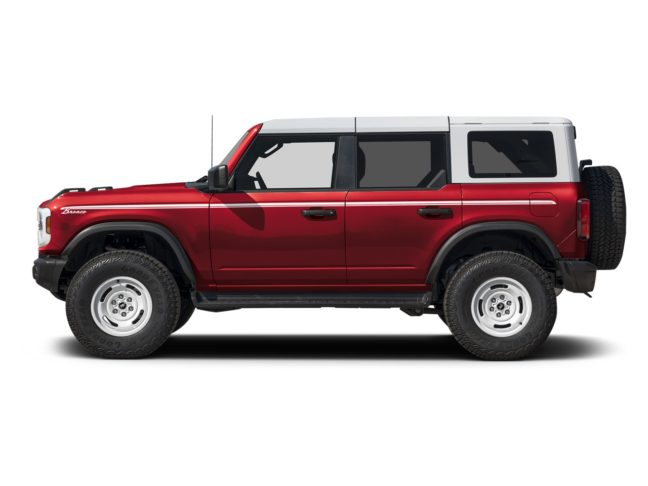 New 2026 Ford Bronco Heritage Edition AWD/4WD image 3