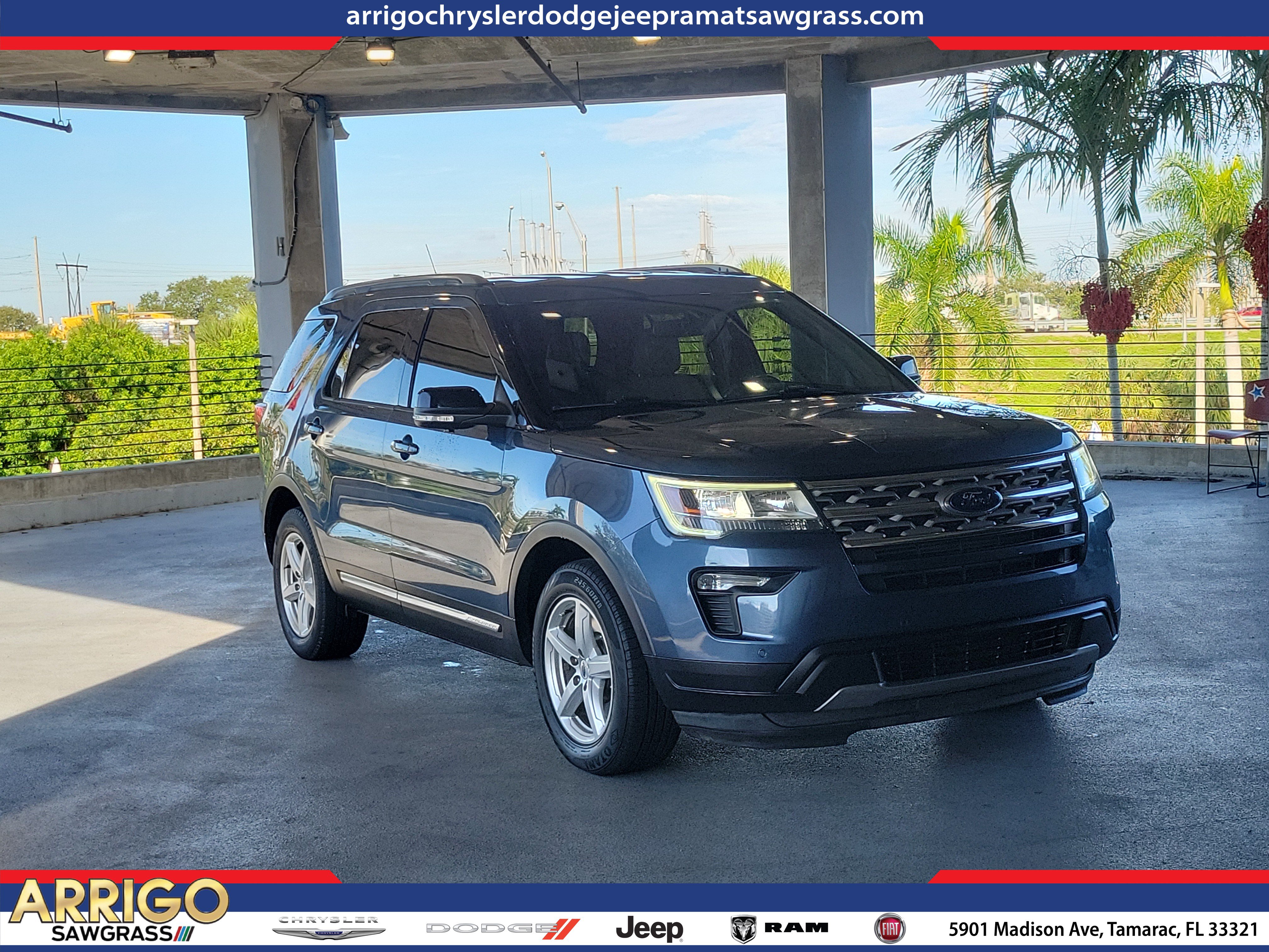 Used 2018 Ford Explorer XLT w/ Equipment Group 202A