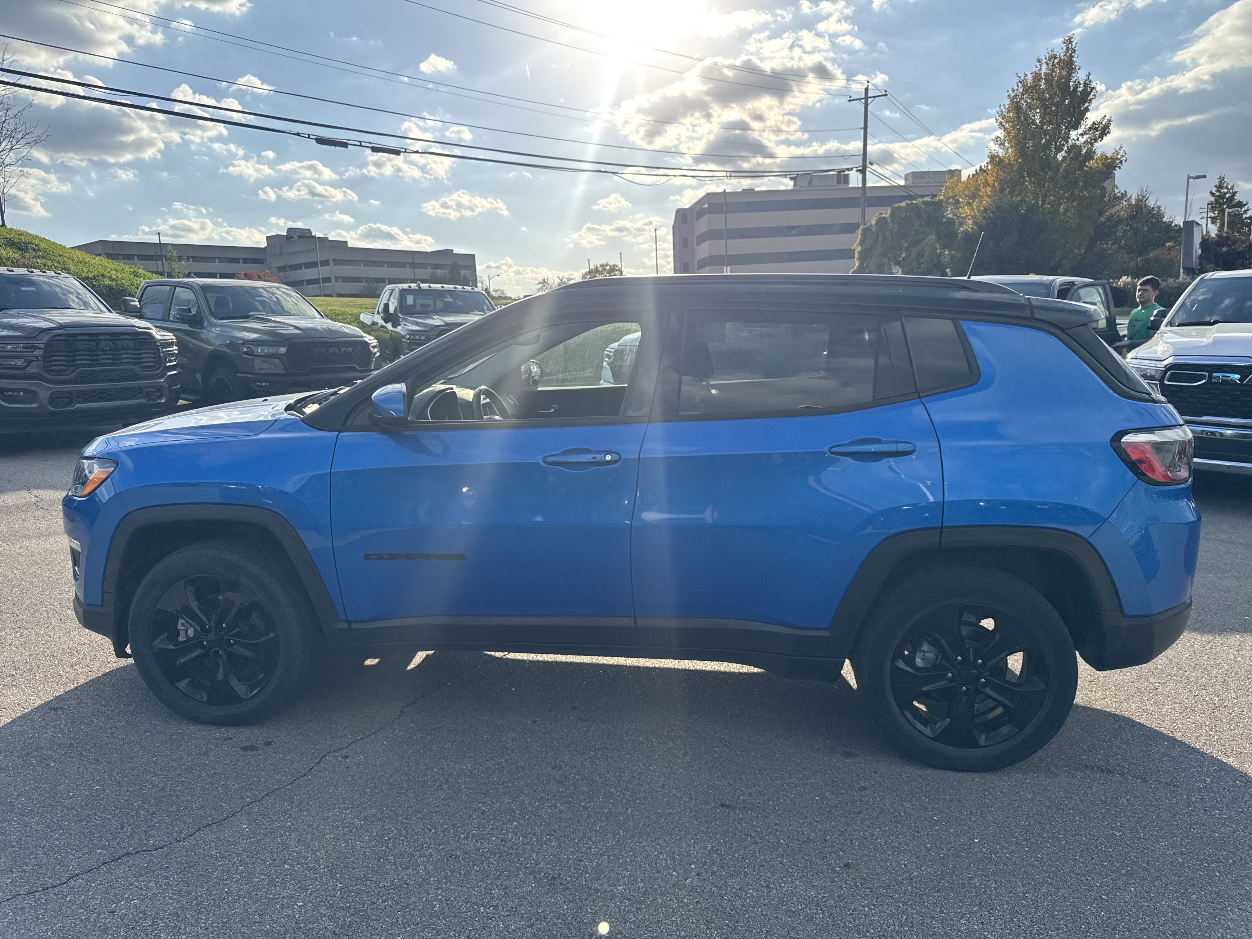 Certified 2021 Jeep Compass Latitude image 7