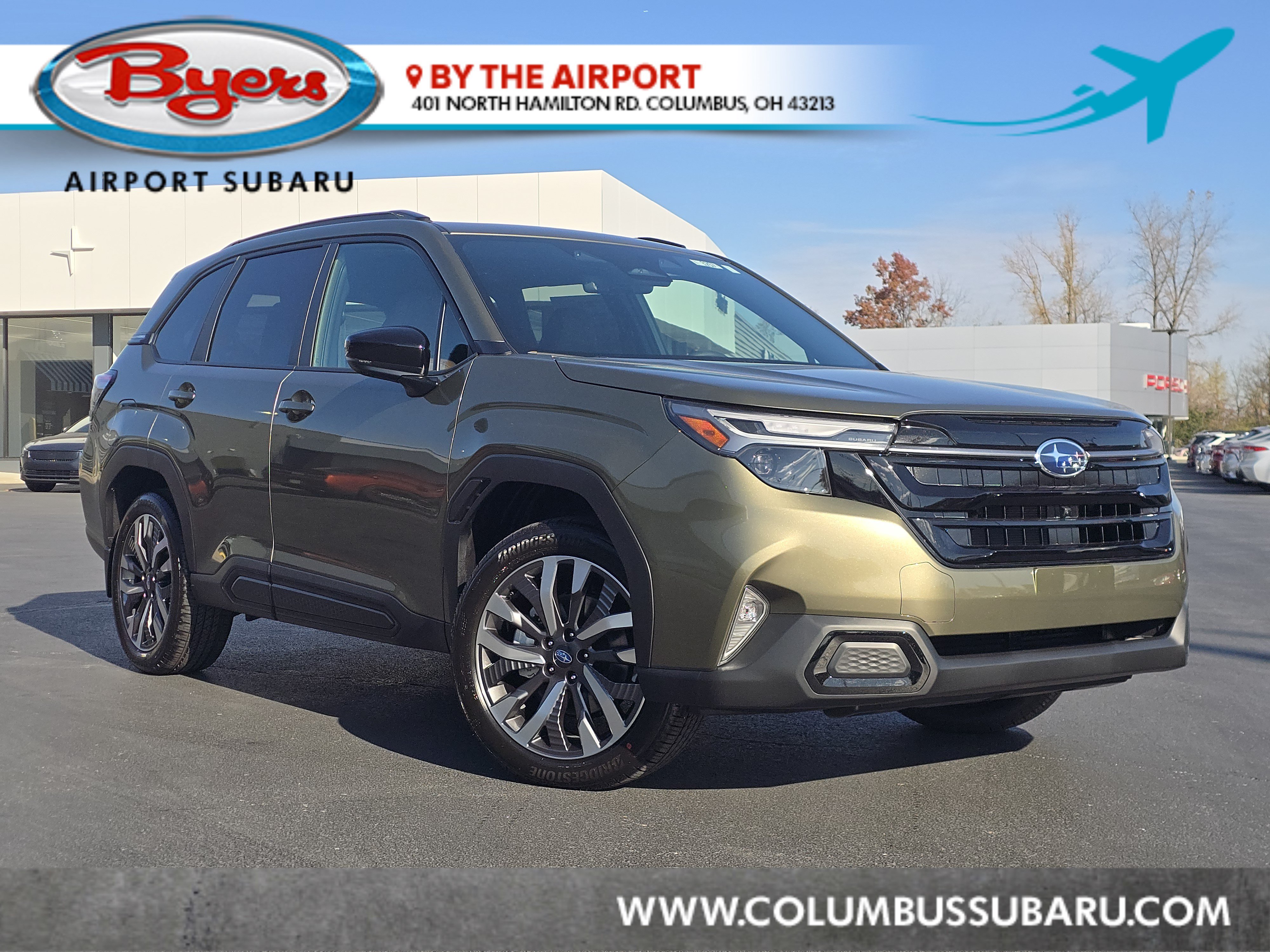 New 2026 Subaru Forester Touring AWD/4WD 360° Tour