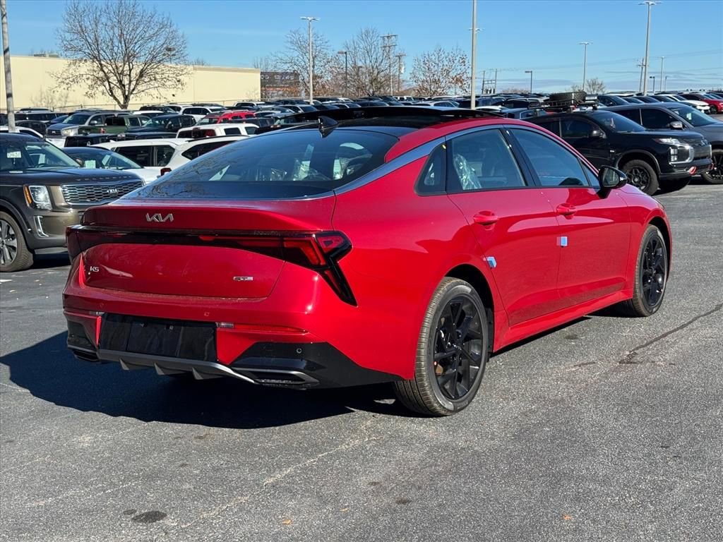 New 2026 Kia K5 GT-Line image 3