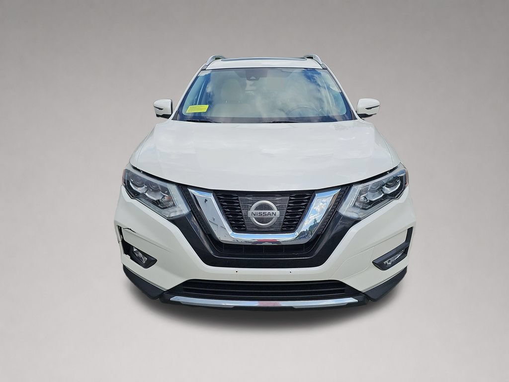 Used 2017 Nissan Rogue SL w/ SL Premium Package AWD/4WD image 8