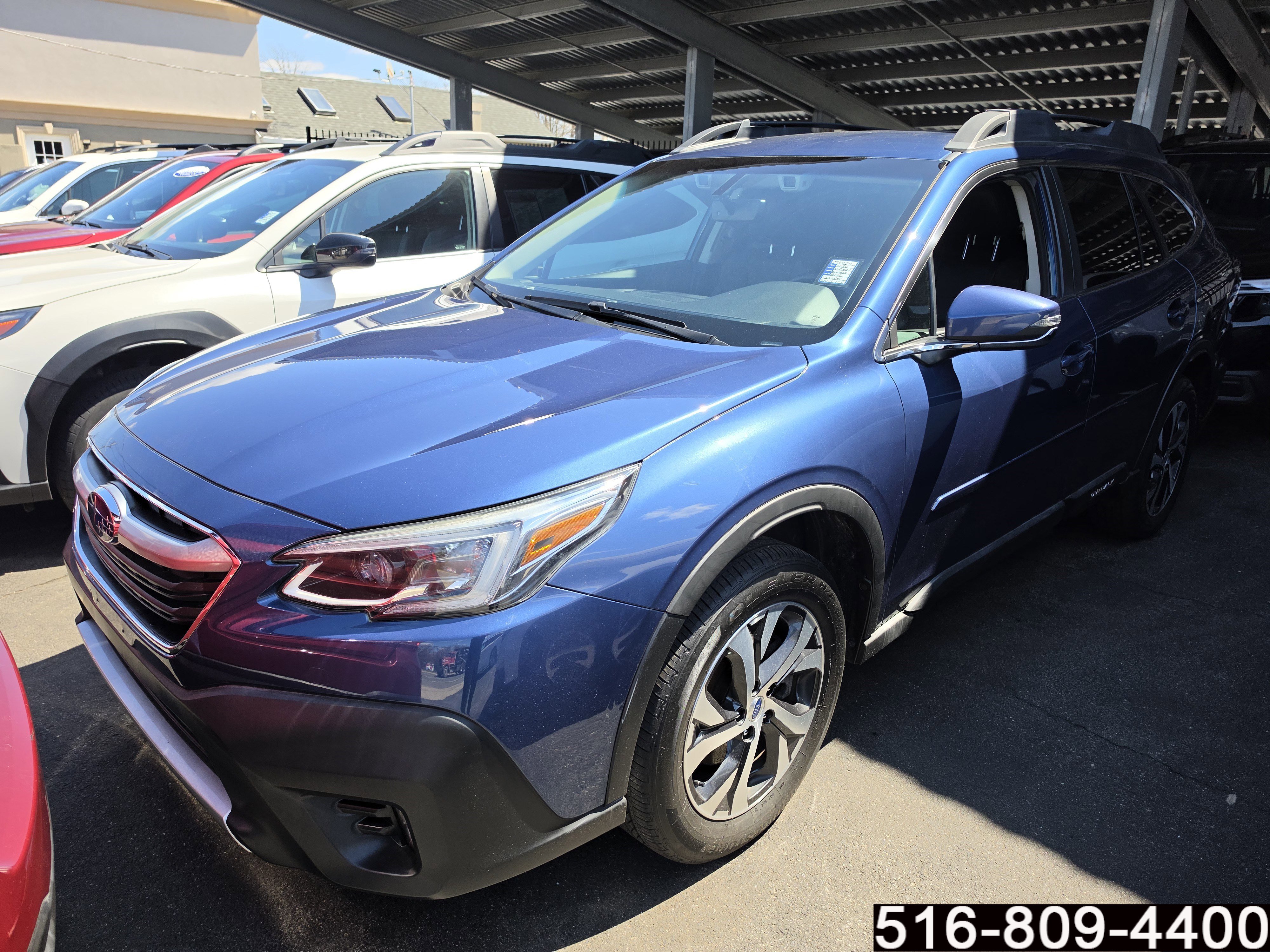 Used 2020 Subaru Outback Limited image 5