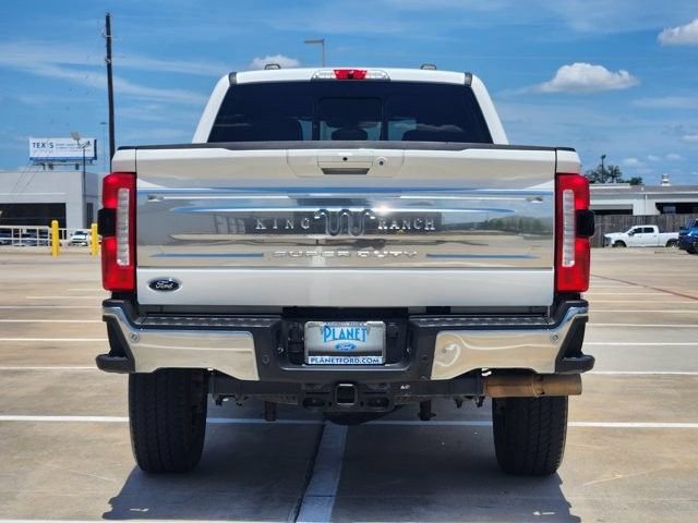 Used 2025 Ford F250 King Ranch w/ Chrome Package AWD/4WD image 6