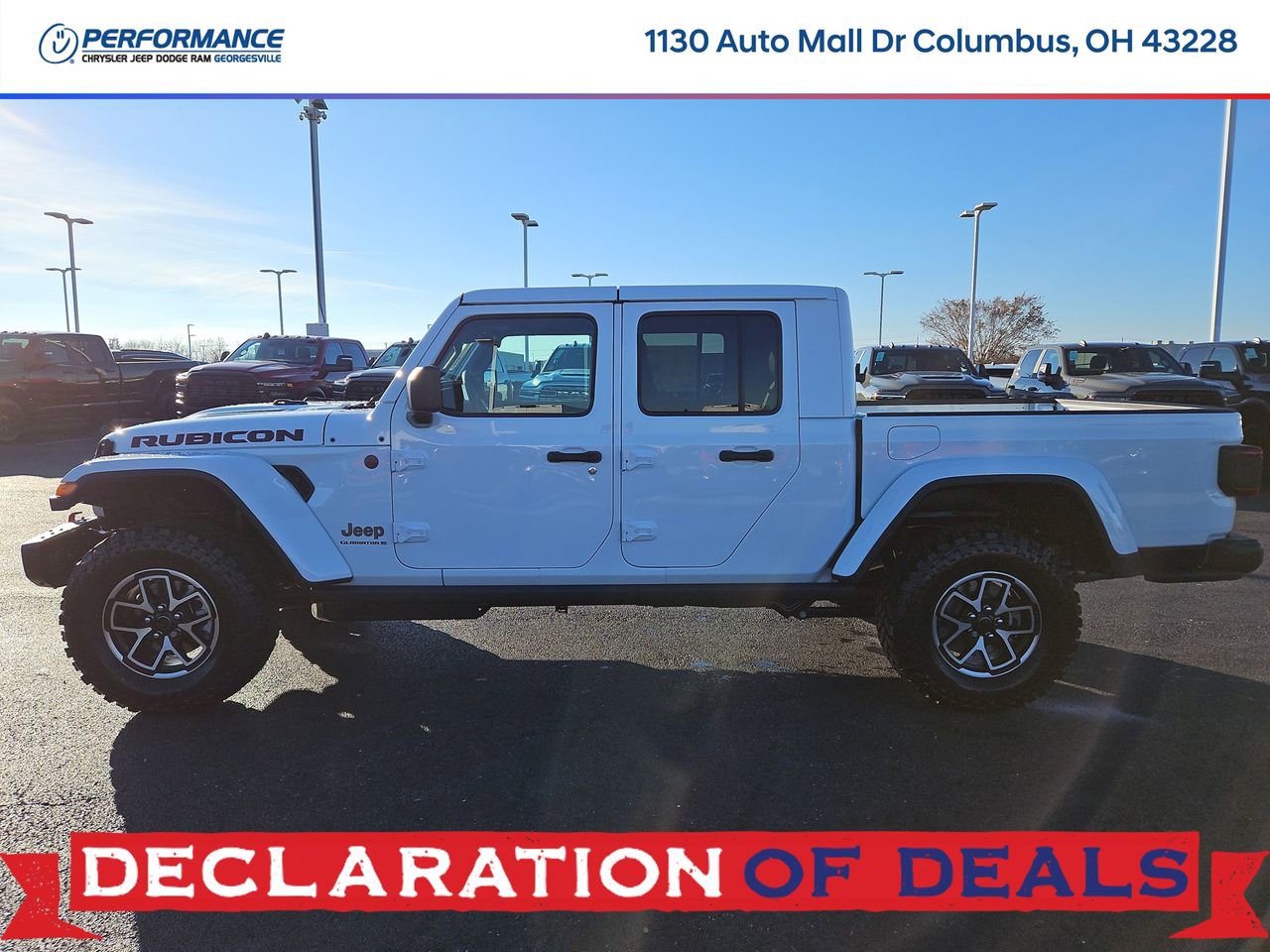 New 2026 Jeep Gladiator Rubicon image 4