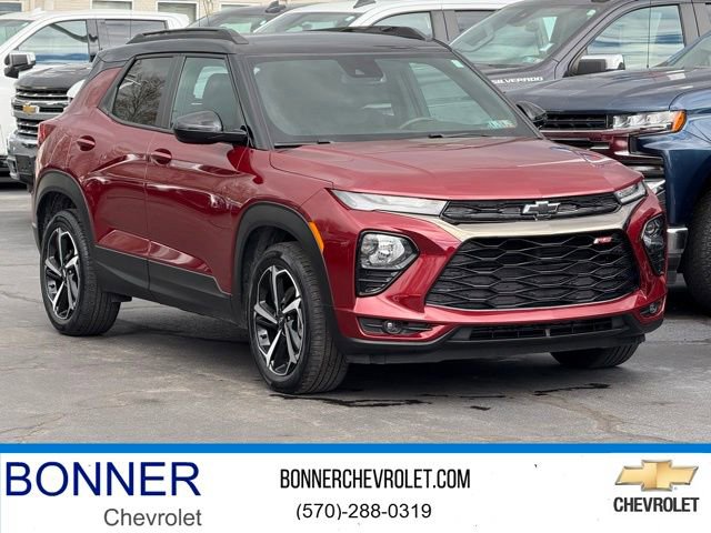 Used 2023 Chevrolet TrailBlazer RS w/ Convenience Package