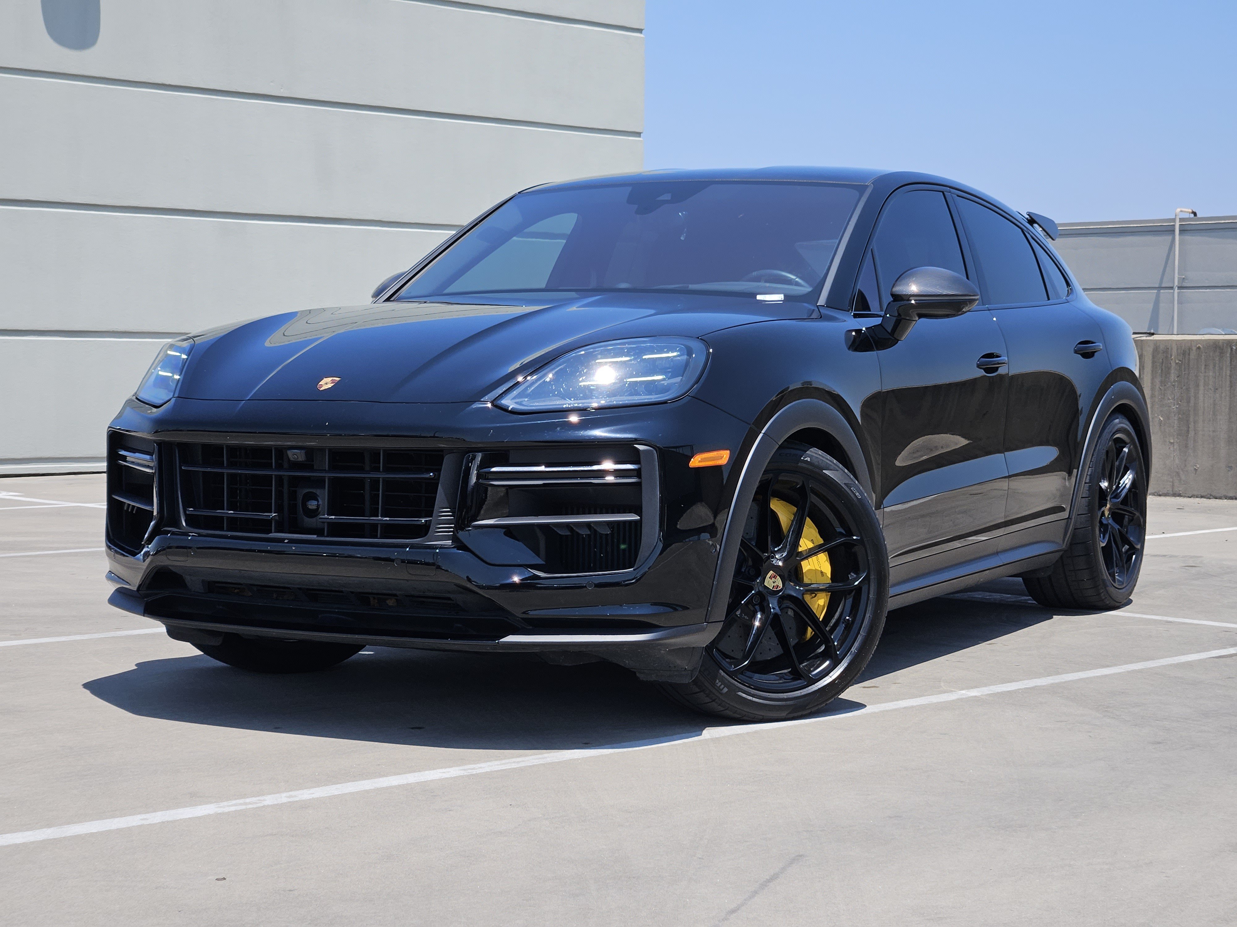 Certified 2024 Porsche Cayenne Turbo GT