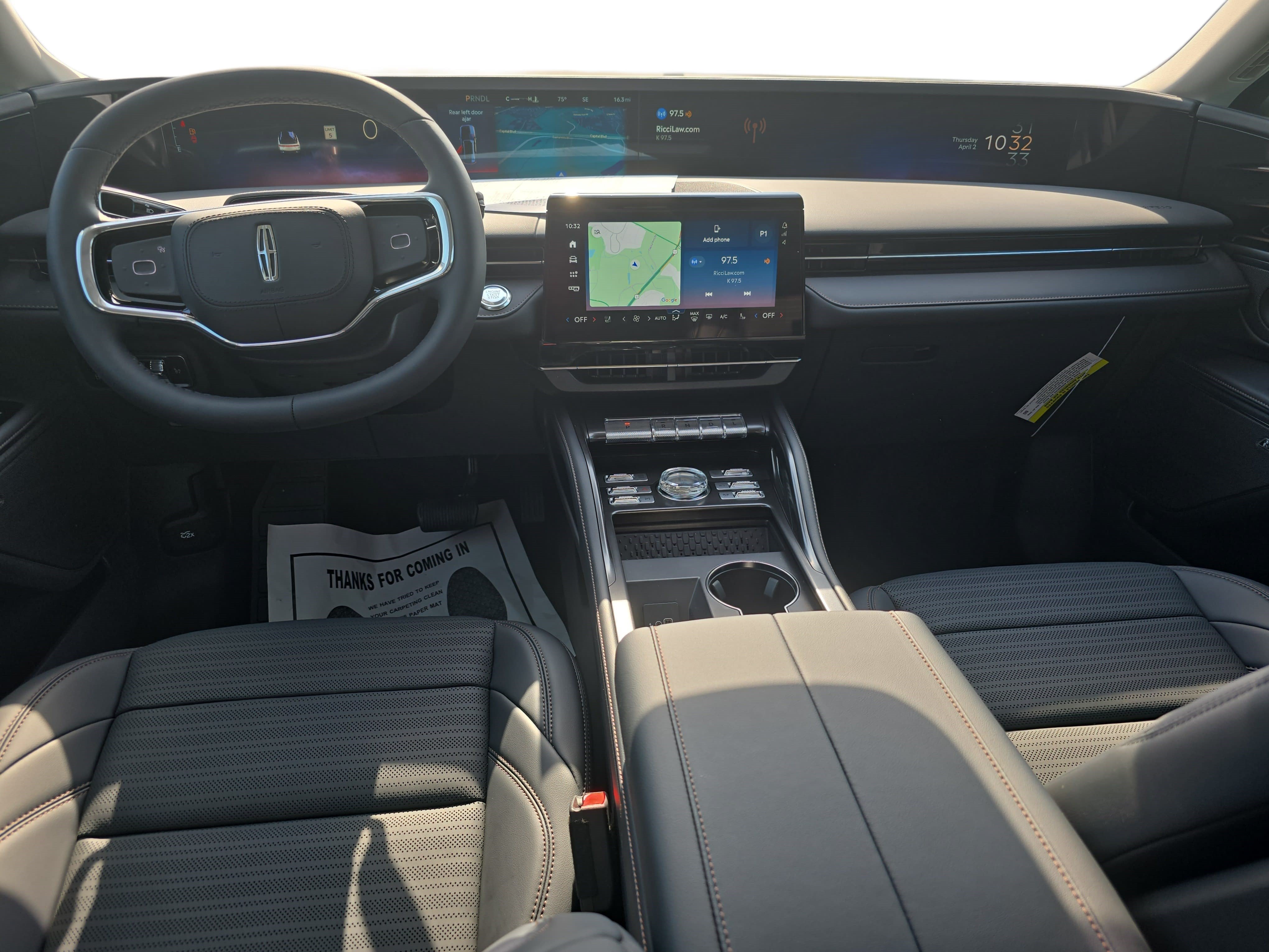 New 2026 Lincoln Nautilus Reserve w/ Jet Appearance Package AWD/4WD image 9