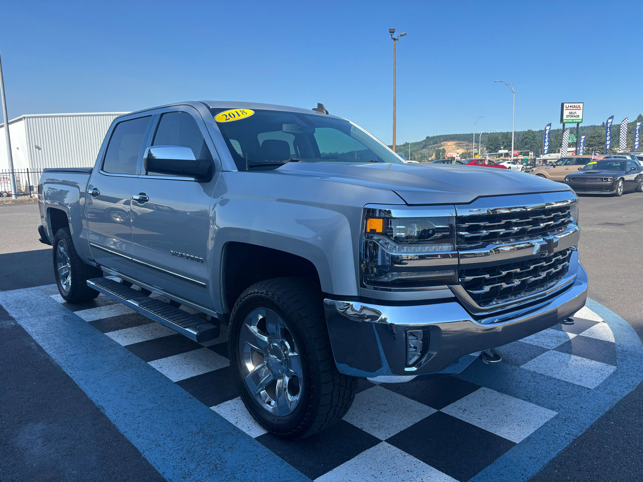 Used 2018 Chevrolet Silverado 1500 LTZ w/ Sport Package image 7