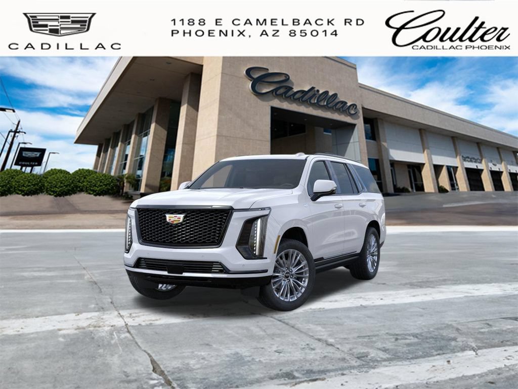 New 2026 Cadillac Escalade Platinum Sport AWD/4WD image 8