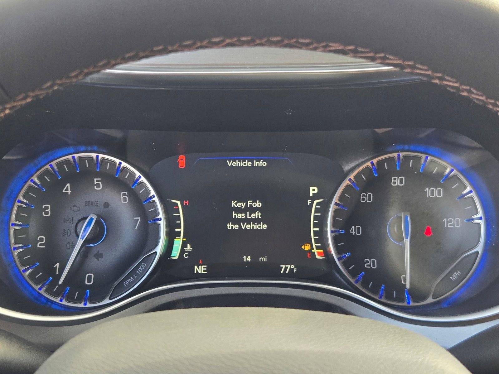 New 2026 Chrysler Pacifica Pinnacle image 11