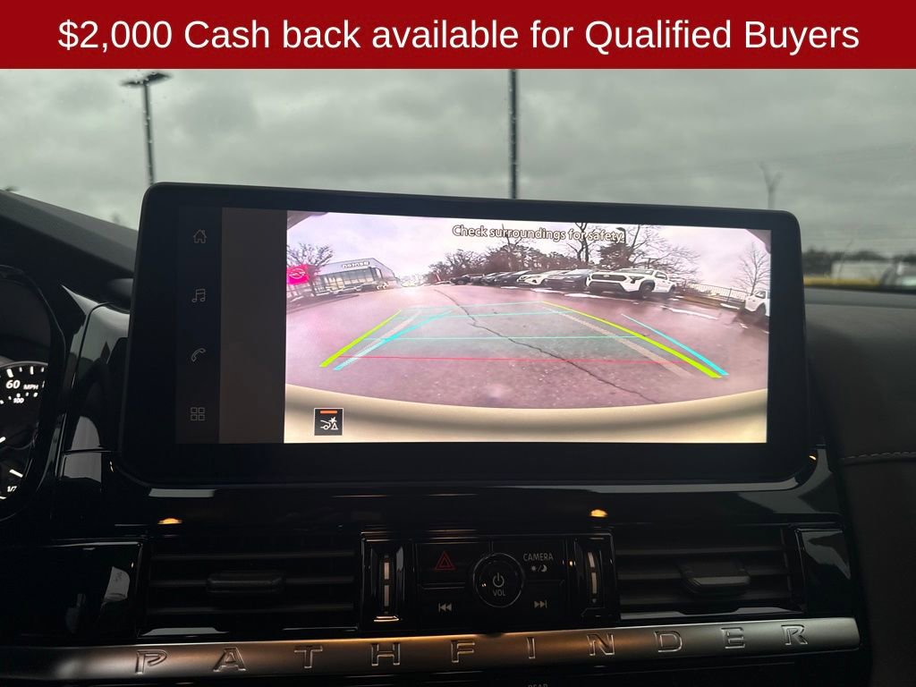 New 2026 Nissan Pathfinder SV image 21