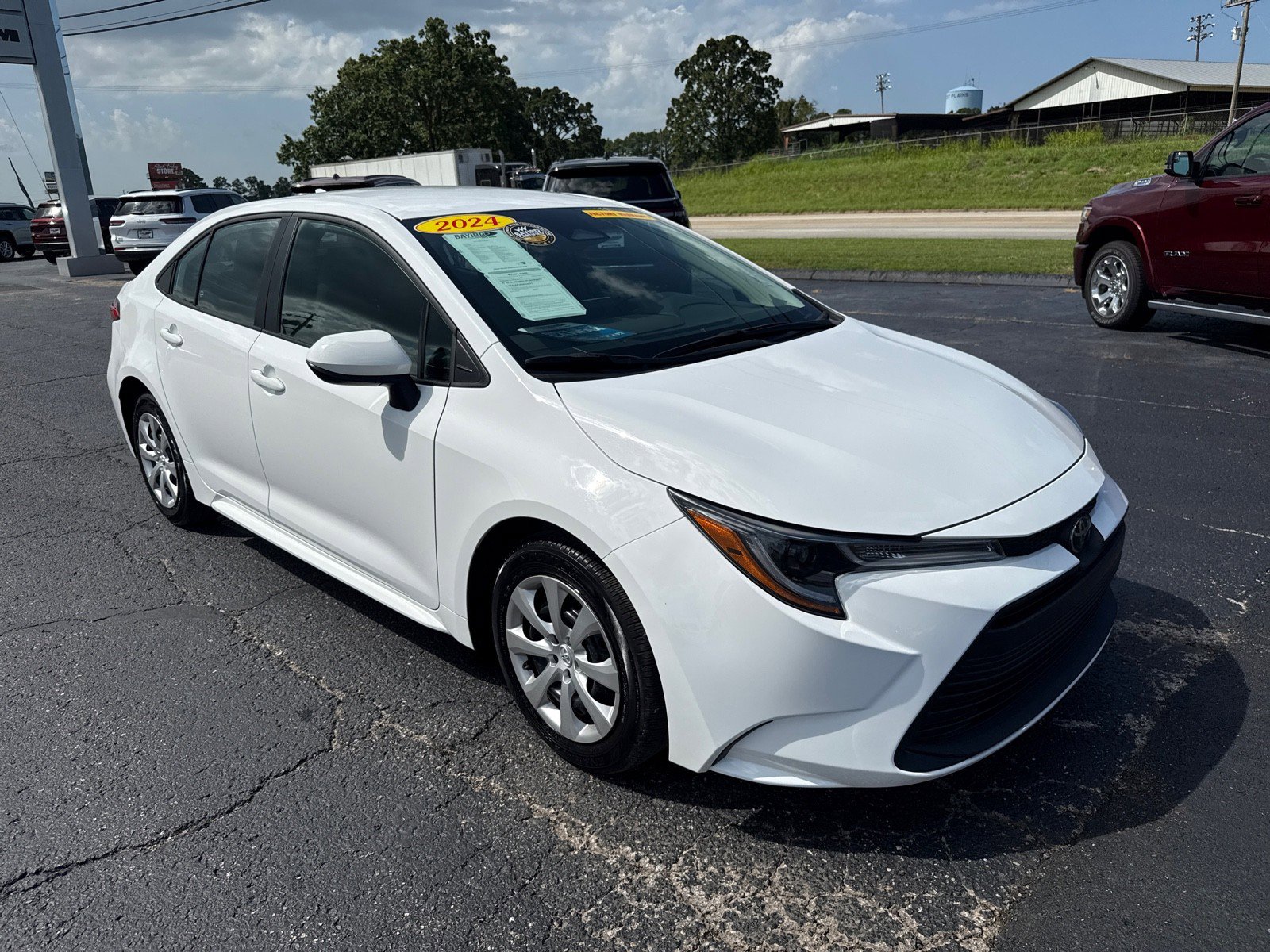 Used 2024 Toyota Corolla LE