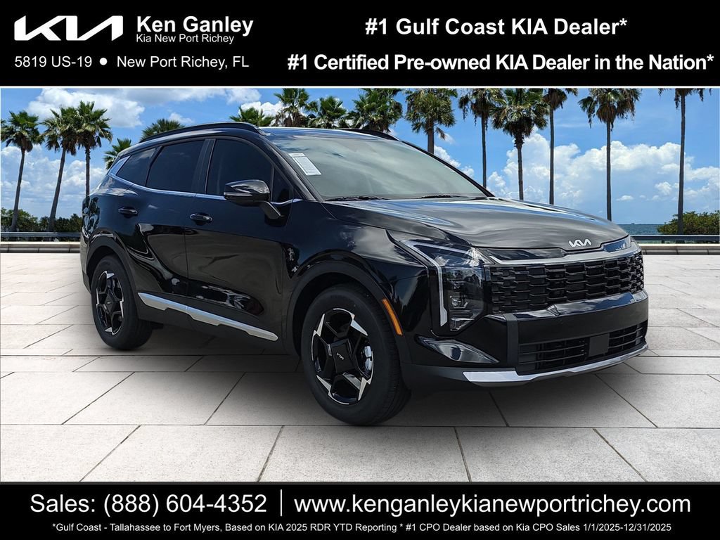 New 2027 Kia Sportage EX w/ EX Panoramic Roof Package