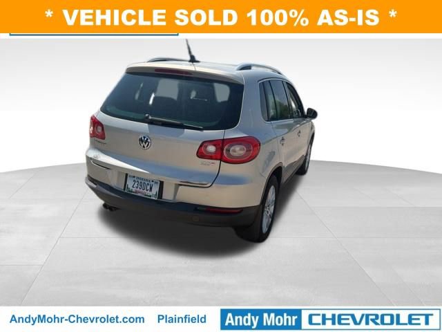 Used 2009 Volkswagen Tiguan S FWD image 5