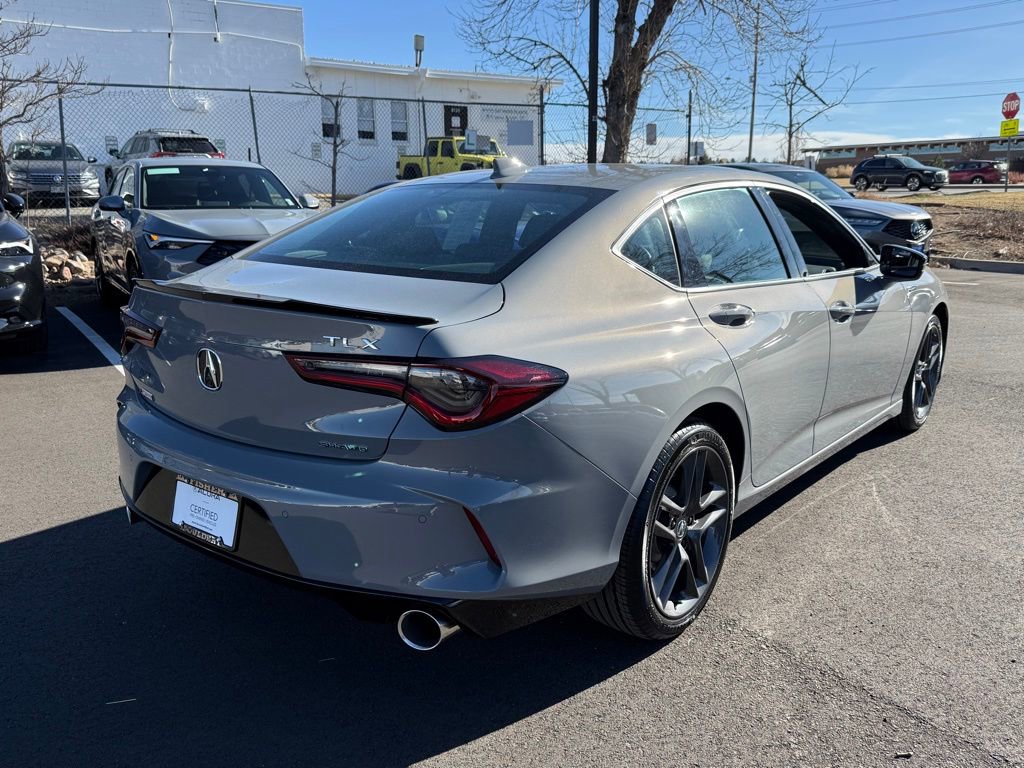 Certified 2025 Acura TLX SH-AWD w/ A-SPEC Pkg image 4