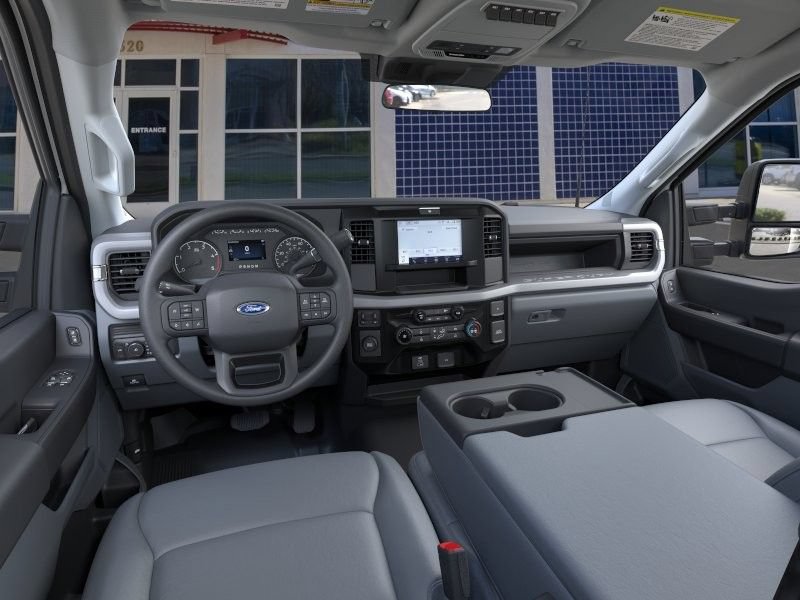 New 2025 Ford F350 XL w/ XL Chrome Package RWD image 10