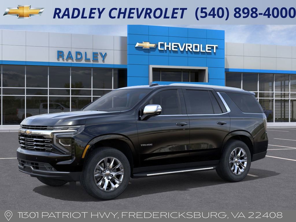 New 2026 Chevrolet Tahoe Premier image 2